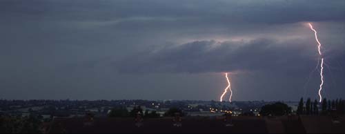 Lightning strikes twice